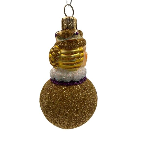 Patricia Breen Miniature Queen of Hearts Fuchsia Valentines Christmas Ornament - Picture 10 of 10